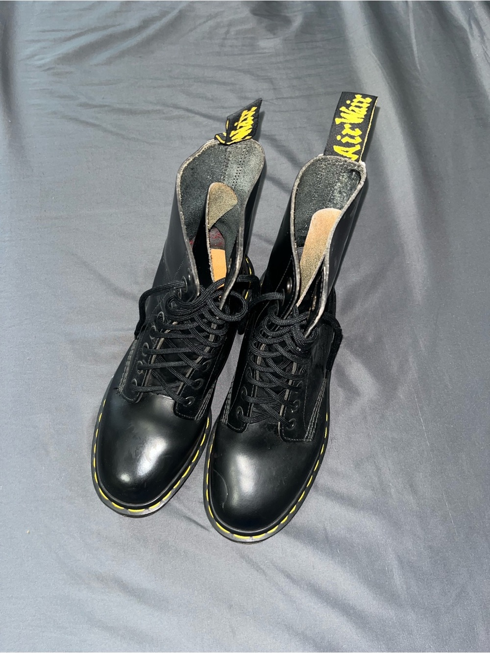 Dr.Martens high top shoes